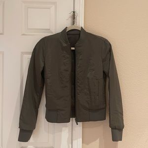 lulu bomber jacket